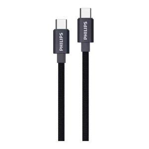 کابل تبدیل Type-C به Type-C فیلیپس مدل DLC5533C طول 1 متر